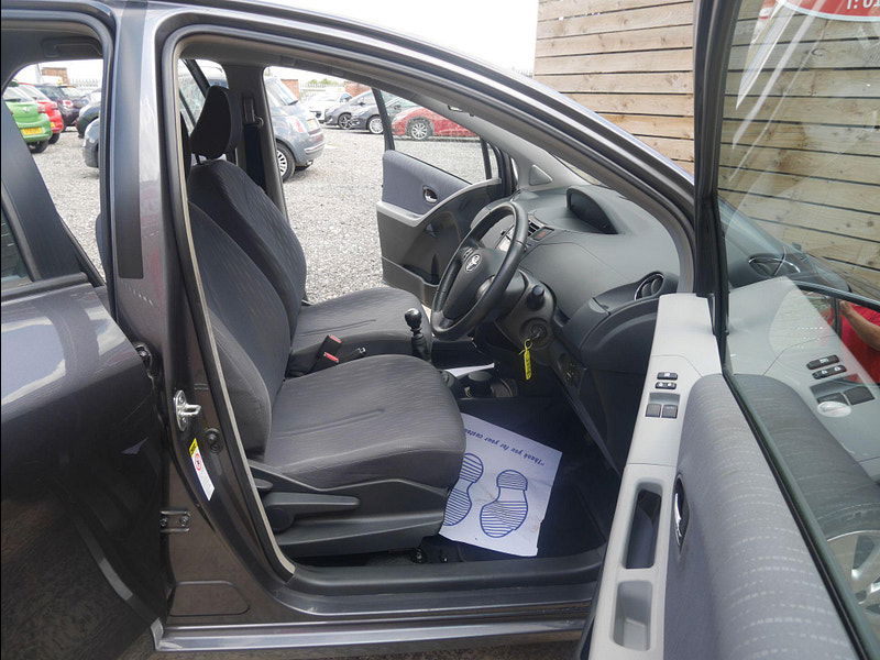 Toyota Yaris 1.33 Dual VVT-i TR Euro 4 (s/s) 5dr 5dr Manual 2025