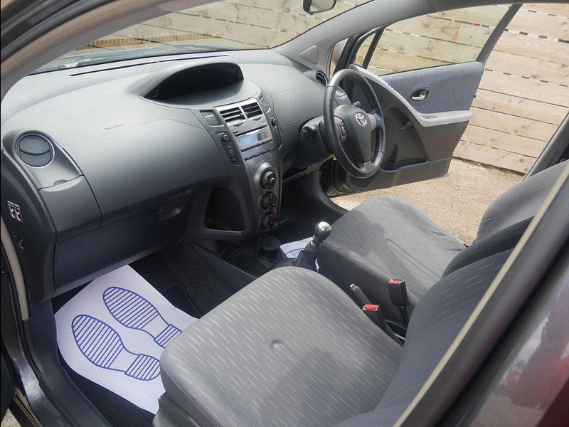 Toyota Yaris 1.33 Dual VVT-i TR Euro 4 (s/s) 5dr 5dr Manual 2025