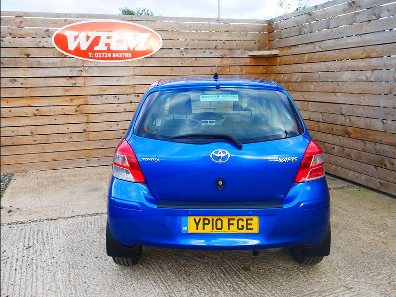 Toyota Yaris 1.33 Dual VVT-i TR Hatchback 5dr Petrol Manual Euro 4 (s/s) (101 ps) 5dr Manual 2026