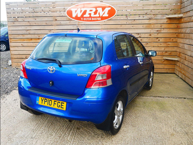 Toyota Yaris 1.33 Dual VVT-i TR Hatchback 5dr Petrol Manual Euro 4 (s/s) (101 ps) 5dr Manual 2026