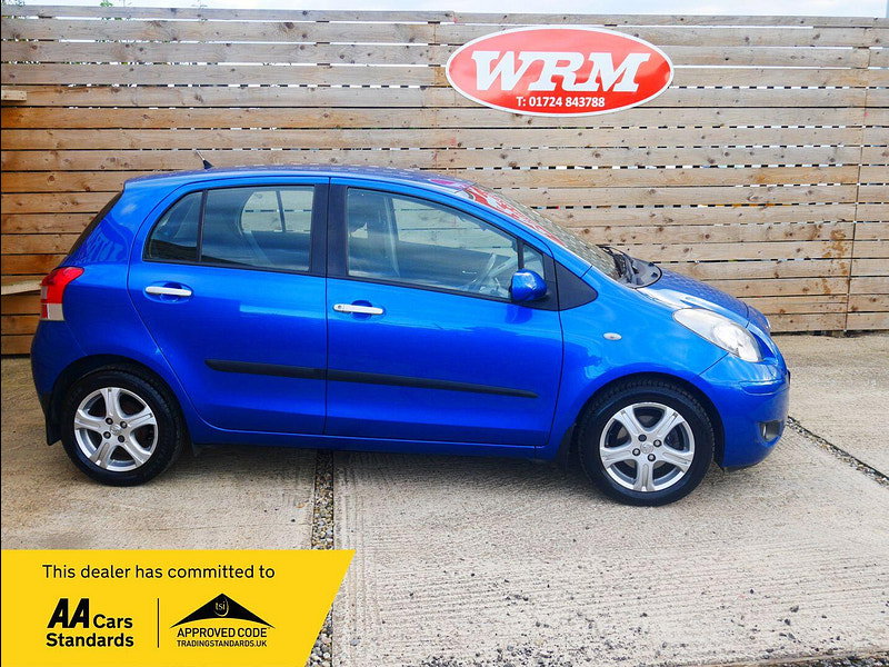 Toyota Yaris 1.33 Dual VVT-i TR Hatchback 5dr Petrol Manual Euro 4 (s/s) (101 ps) 5dr Manual 2026