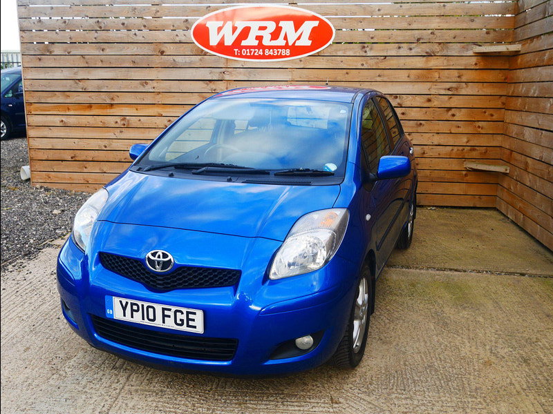 Toyota Yaris 1.33 Dual VVT-i TR Hatchback 5dr Petrol Manual Euro 4 (s/s) (101 ps) 5dr Manual 2026