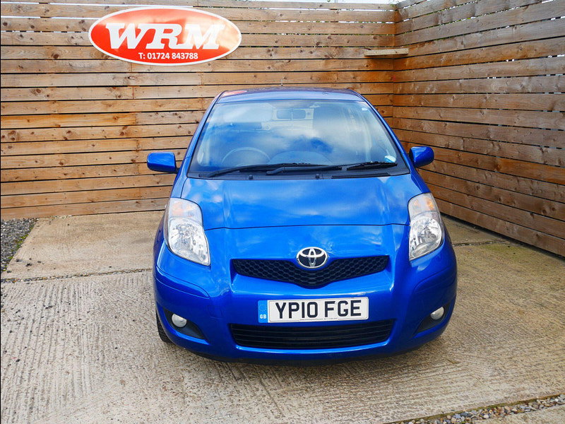 Toyota Yaris 1.33 Dual VVT-i TR Hatchback 5dr Petrol Manual Euro 4 (s/s) (101 ps) 5dr Manual 2026