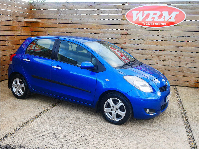 Toyota Yaris 1.33 Dual VVT-i TR Hatchback 5dr Petrol Manual Euro 4 (s/s) (101 ps) 5dr Manual 2026