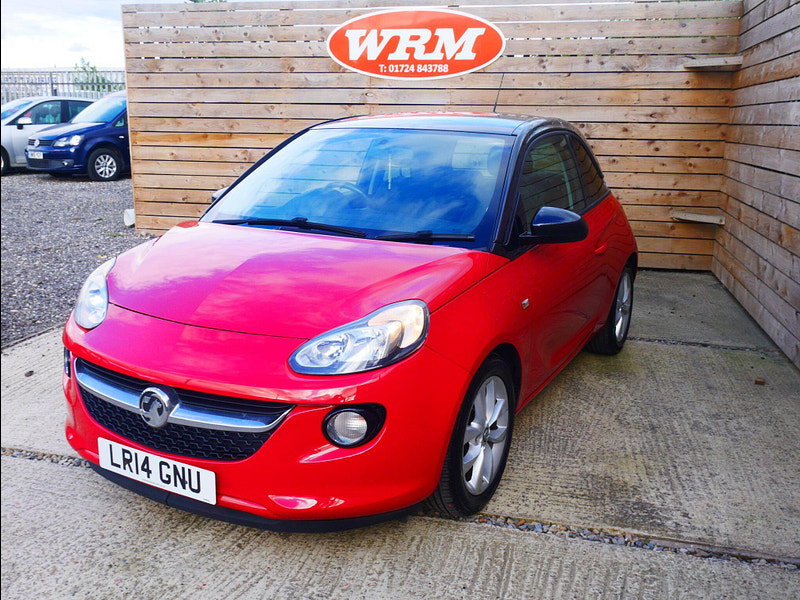 Vauxhall ADAM 1.2 ecoFLEX 16v JAM Euro 5 (s/s) 3dr 3dr Manual 2026