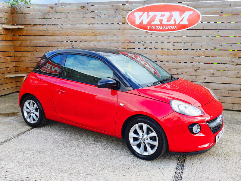 Vauxhall ADAM 1.2 ecoFLEX 16v JAM Euro 5 (s/s) 3dr 3dr Manual 2026