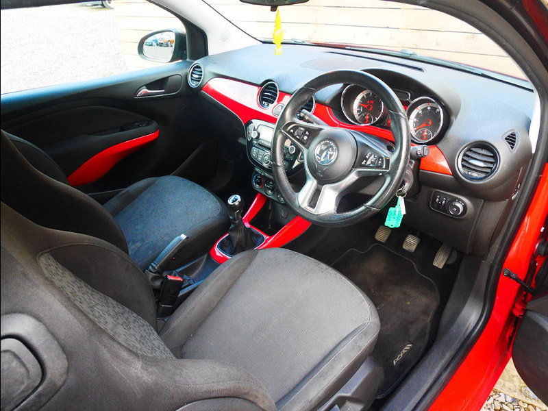 Vauxhall ADAM 1.2 ecoFLEX 16v JAM Euro 5 (s/s) 3dr 3dr Manual 2026