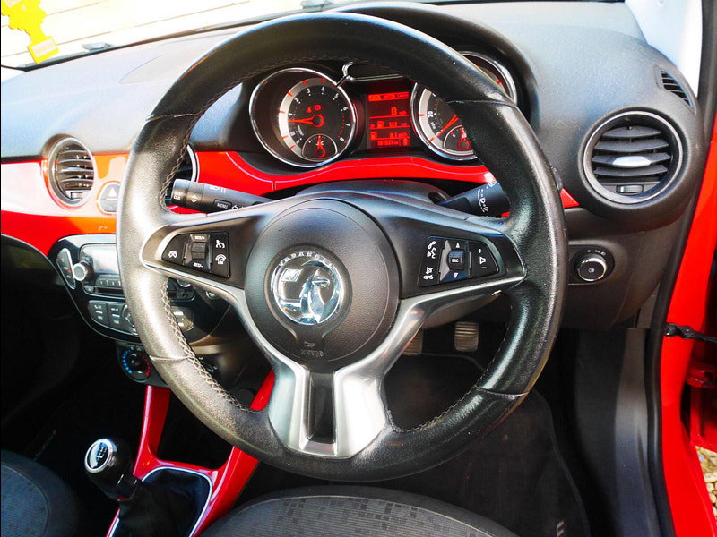 Vauxhall ADAM 1.2 ecoFLEX 16v JAM Euro 5 (s/s) 3dr 3dr Manual 2026