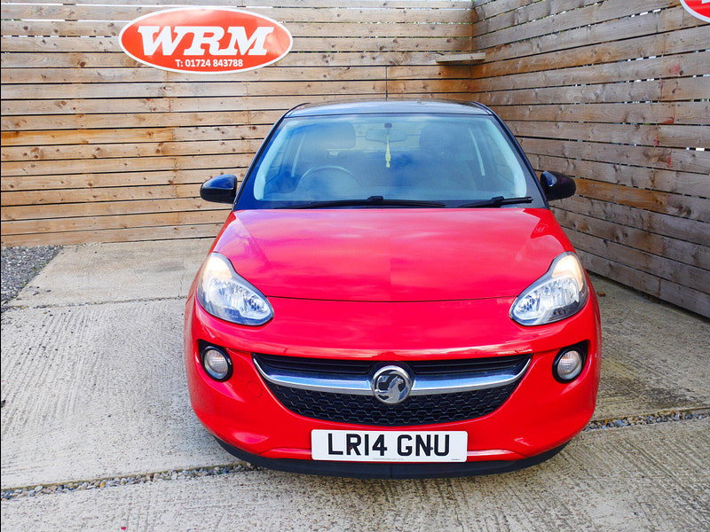 Vauxhall ADAM 1.2 ecoFLEX 16v JAM Euro 5 (s/s) 3dr 3dr Manual 2026