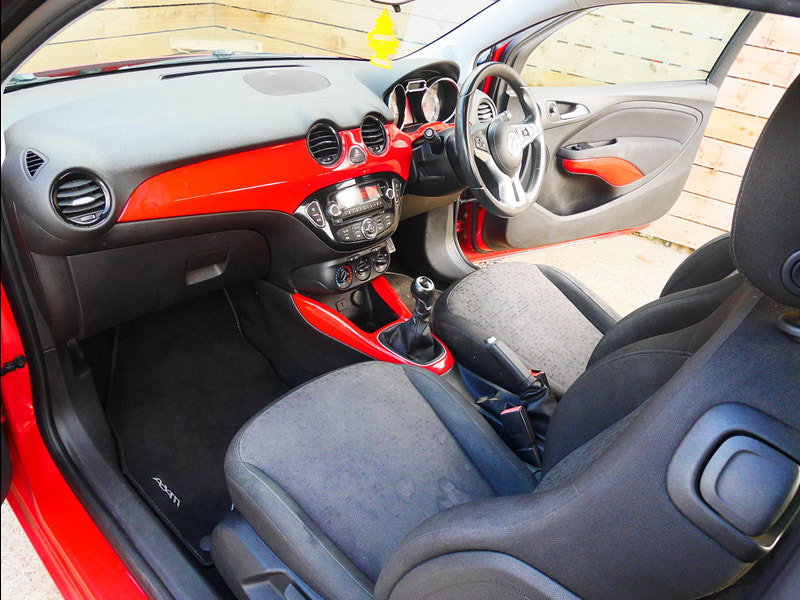 Vauxhall ADAM 1.2 ecoFLEX 16v JAM Euro 5 (s/s) 3dr 3dr Manual 2026