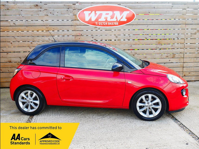 Vauxhall ADAM 1.2 ecoFLEX 16v JAM Euro 5 (s/s) 3dr 3dr Manual 2026