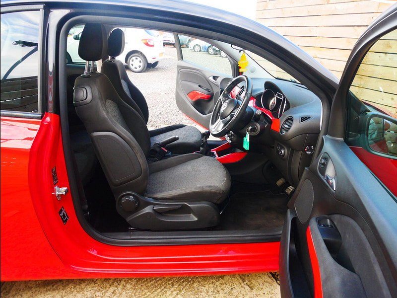 Vauxhall ADAM 1.2 ecoFLEX 16v JAM Euro 5 (s/s) 3dr 3dr Manual 2026