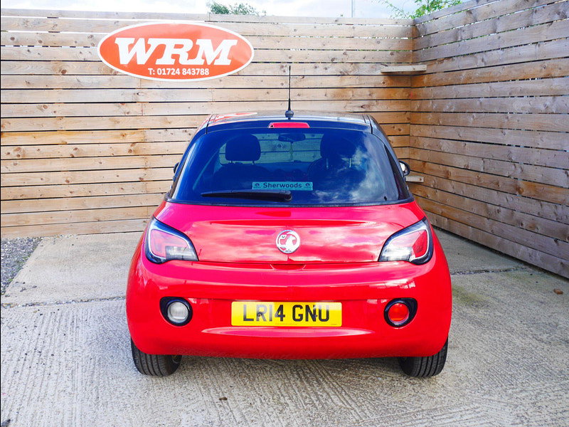 Vauxhall ADAM 1.2 ecoFLEX 16v JAM Euro 5 (s/s) 3dr 3dr Manual 2026