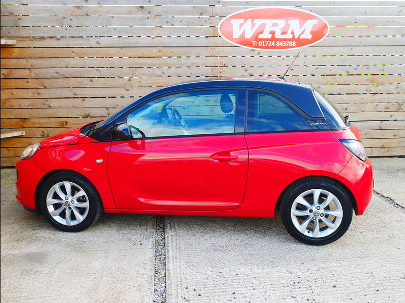 Vauxhall ADAM 1.2 ecoFLEX 16v JAM Euro 5 (s/s) 3dr 3dr Manual 2026