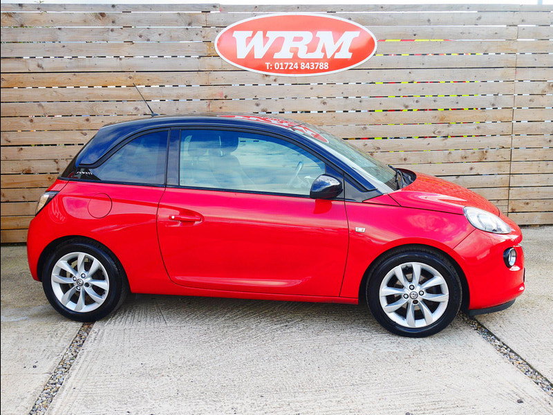 Vauxhall ADAM 1.2 ecoFLEX 16v JAM Euro 5 (s/s) 3dr 3dr Manual 2026