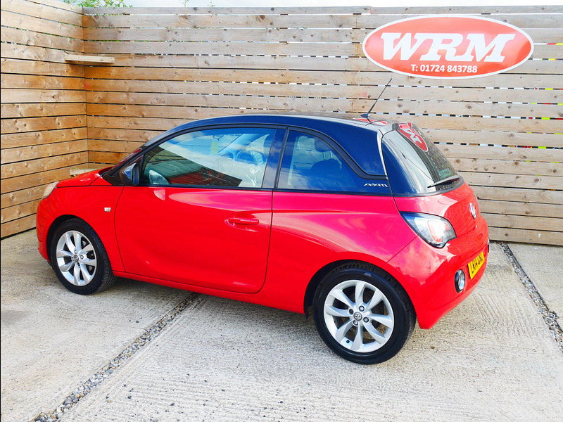 Vauxhall ADAM 1.2 ecoFLEX 16v JAM Euro 5 (s/s) 3dr 3dr Manual 2026