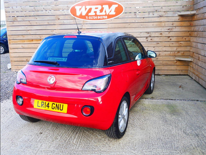 Vauxhall ADAM 1.2 ecoFLEX 16v JAM Euro 5 (s/s) 3dr 3dr Manual 2026