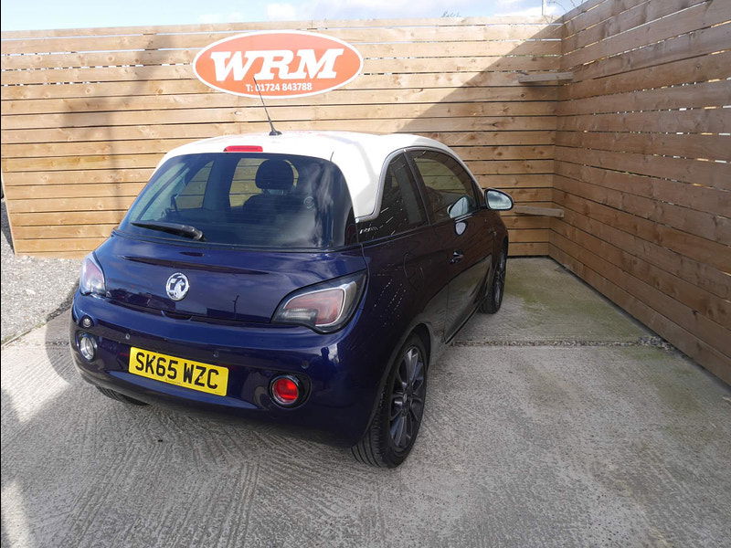 Vauxhall ADAM 1.4 16v GLAM Euro 5 3dr 3dr Manual 2024