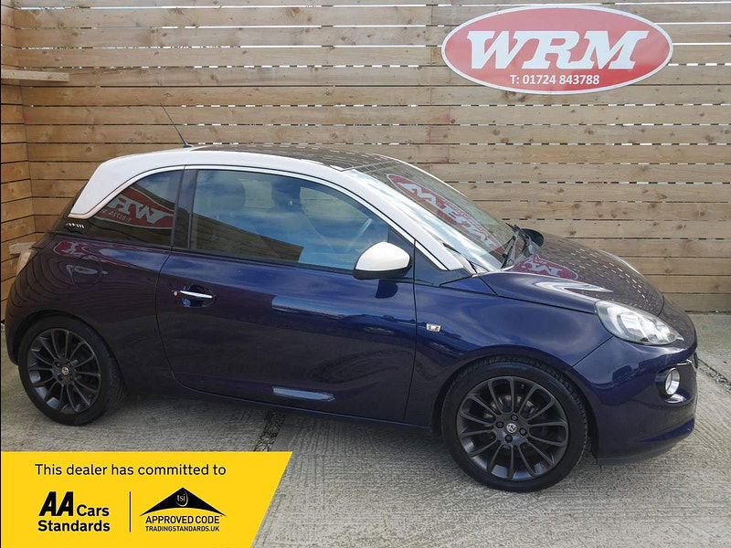 Vauxhall ADAM 1.4 16v GLAM Euro 5 3dr 3dr Manual 2024