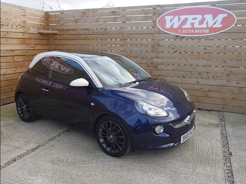 Vauxhall ADAM 1.4 16v GLAM Euro 5 3dr 3dr Manual 2024