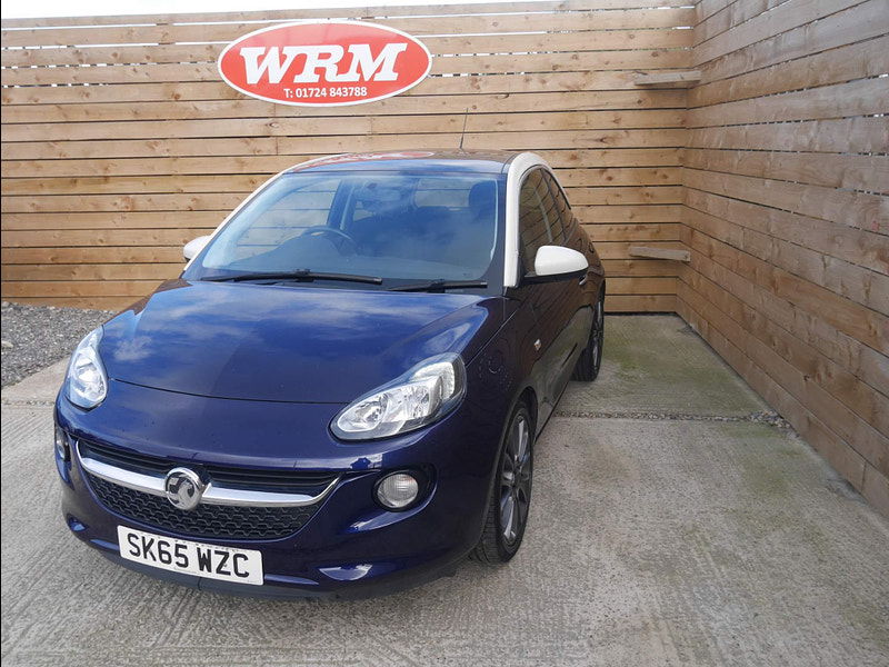 Vauxhall ADAM 1.4 16v GLAM Euro 5 3dr 3dr Manual 2024