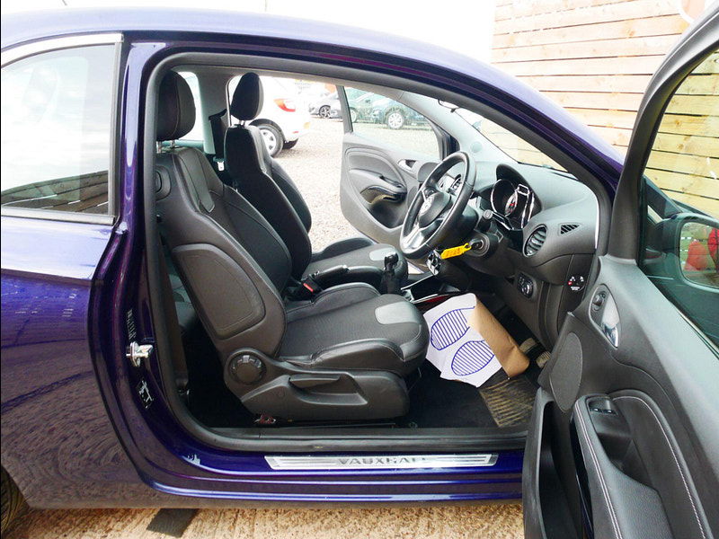 Vauxhall ADAM 1.4 16v JAM Euro 5 3dr 3dr Manual 2025