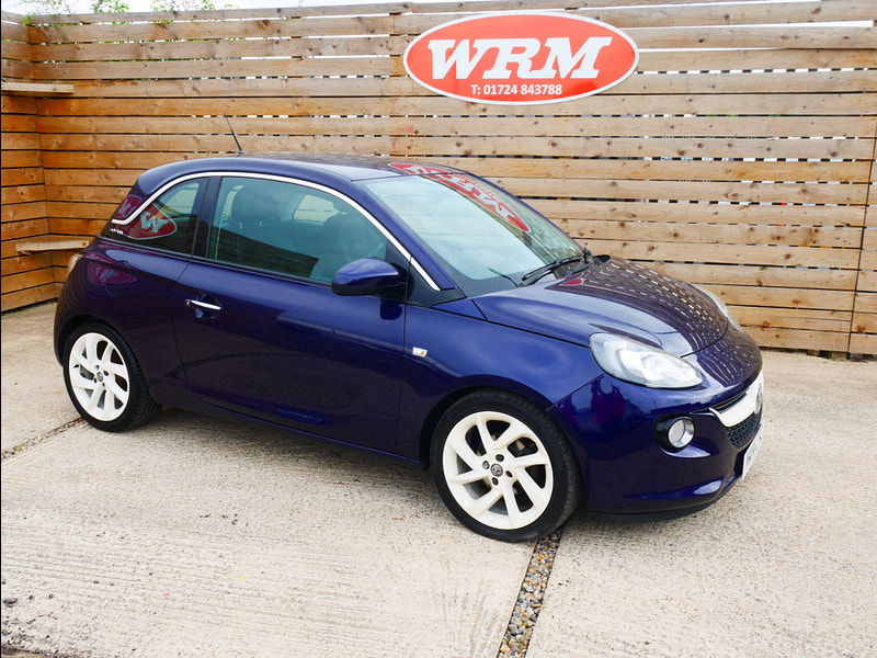 Vauxhall ADAM 1.4 16v JAM Euro 5 3dr 3dr Manual 2025