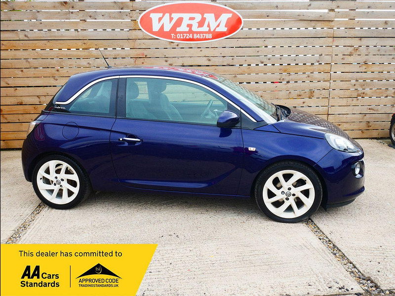 Vauxhall ADAM 1.4 16v JAM Euro 5 3dr 3dr Manual 2025