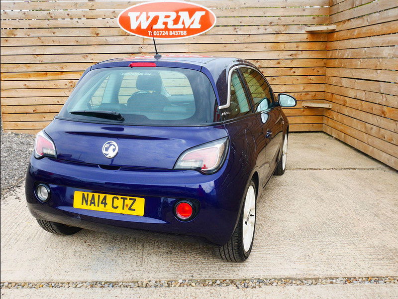 Vauxhall ADAM 1.4 16v JAM Euro 5 3dr 3dr Manual 2025