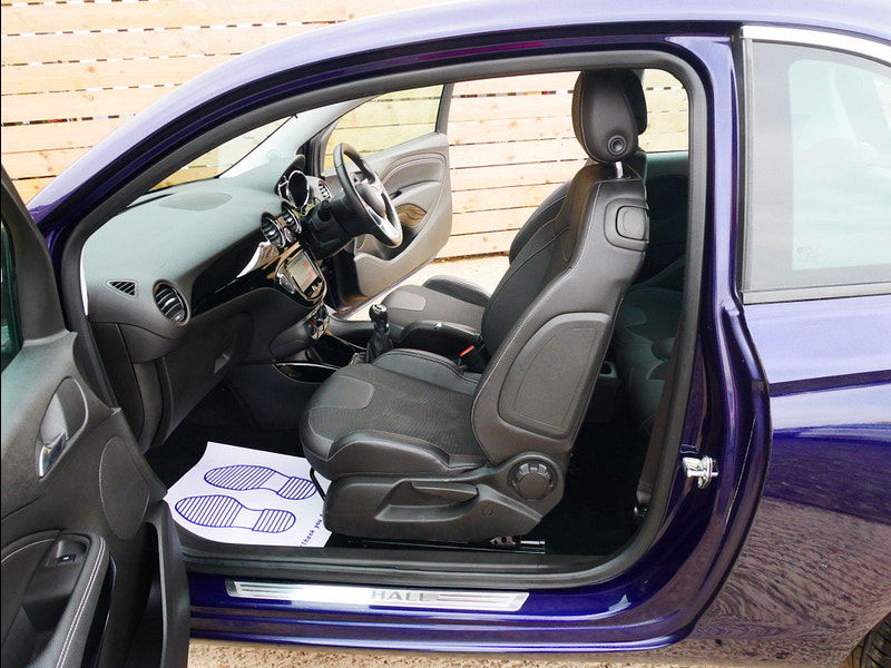 Vauxhall ADAM 1.4 16v JAM Euro 5 3dr 3dr Manual 2025