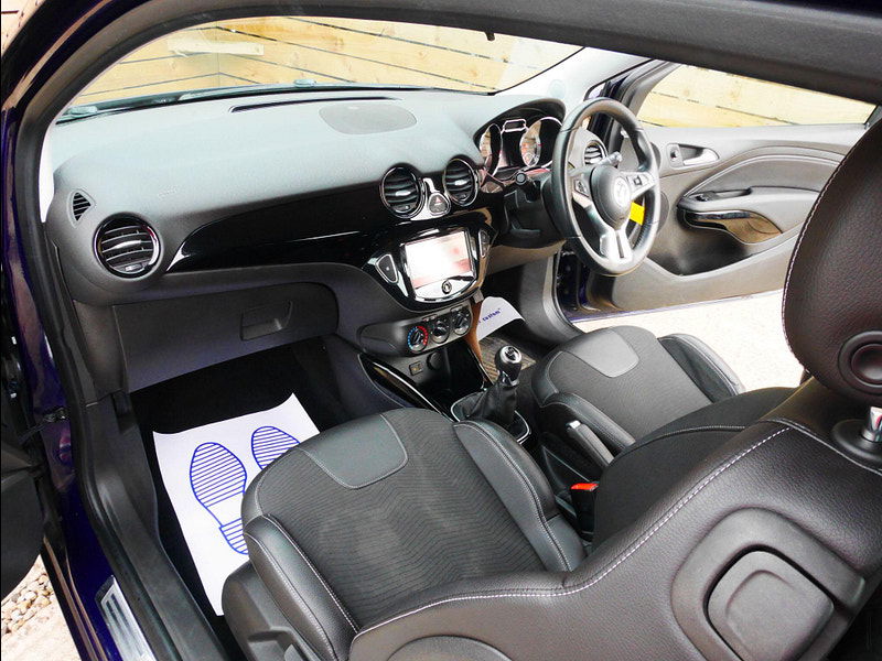 Vauxhall ADAM 1.4 16v JAM Euro 5 3dr 3dr Manual 2025