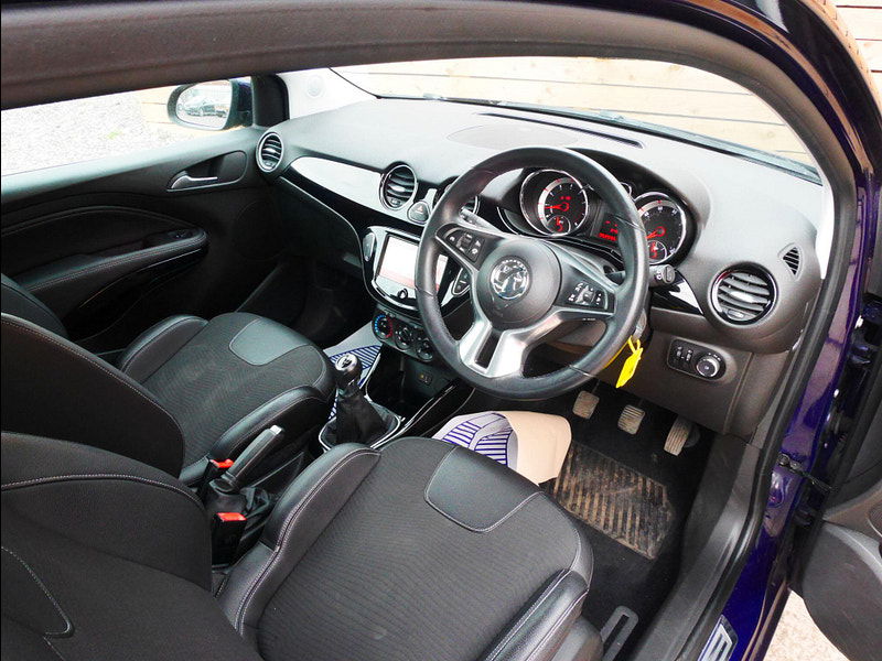 Vauxhall ADAM 1.4 16v JAM Euro 5 3dr 3dr Manual 2025