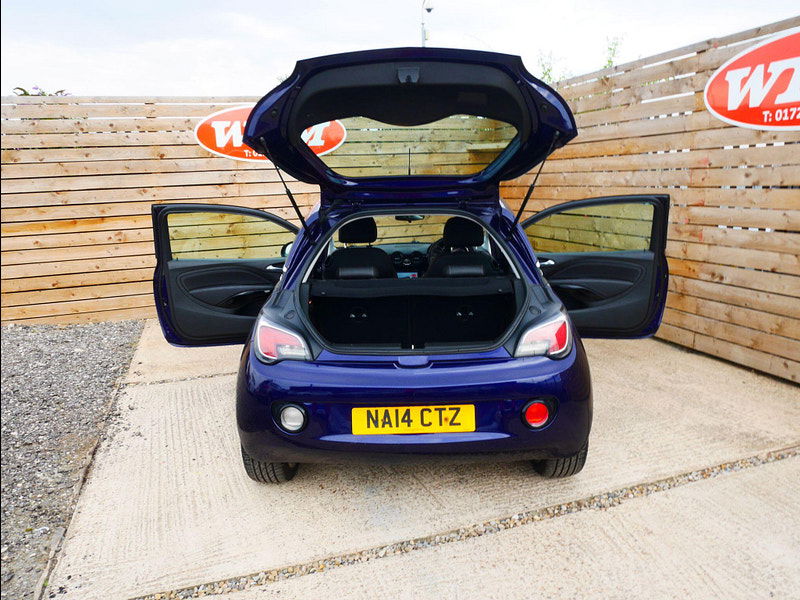 Vauxhall ADAM 1.4 16v JAM Euro 5 3dr 3dr Manual 2025