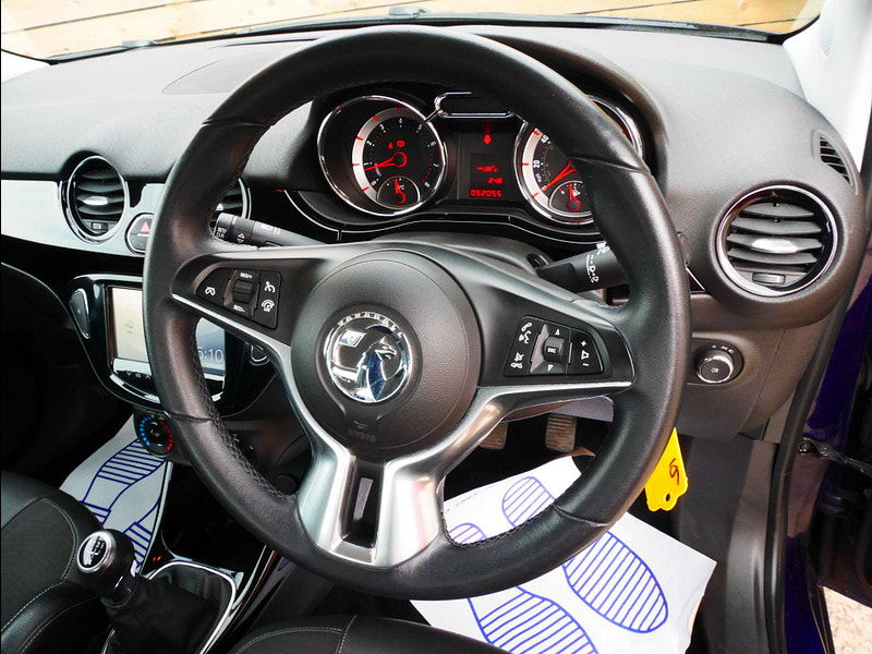 Vauxhall ADAM 1.4 16v JAM Euro 5 3dr 3dr Manual 2025