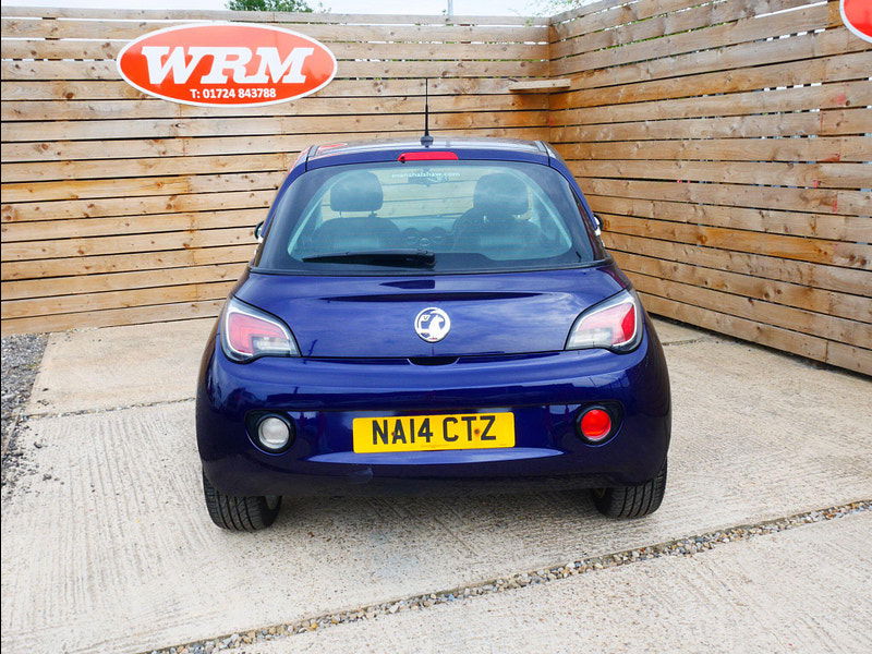 Vauxhall ADAM 1.4 16v JAM Euro 5 3dr 3dr Manual 2025