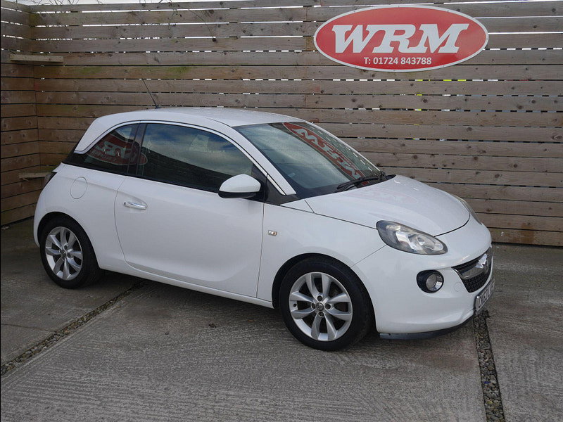 Vauxhall ADAM 1.4 16v JAM Hatchback 3dr Petrol Manual Euro 5 (87 ps) 3dr Manual 2026