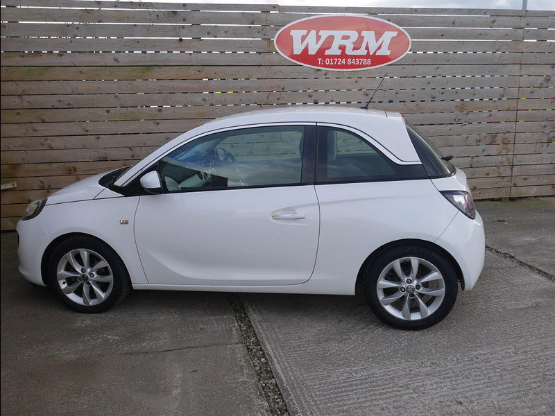 Vauxhall ADAM 1.4 16v JAM Hatchback 3dr Petrol Manual Euro 5 (87 ps) 3dr Manual 2026