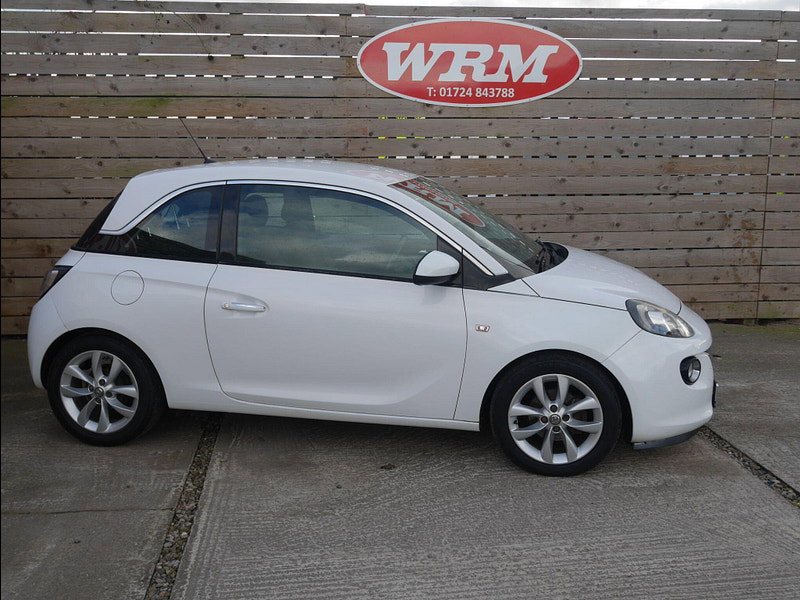 Vauxhall ADAM 1.4 16v JAM Hatchback 3dr Petrol Manual Euro 5 (87 ps) 3dr Manual 2026
