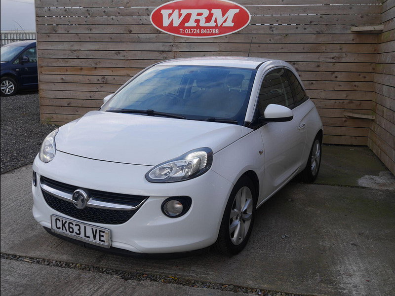 Vauxhall ADAM 1.4 16v JAM Hatchback 3dr Petrol Manual Euro 5 (87 ps) 3dr Manual 2026