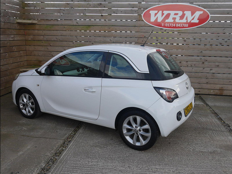 Vauxhall ADAM 1.4 16v JAM Hatchback 3dr Petrol Manual Euro 5 (87 ps) 3dr Manual 2026