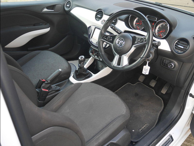 Vauxhall ADAM 1.4 16v JAM Hatchback 3dr Petrol Manual Euro 5 (87 ps) 3dr Manual 2026