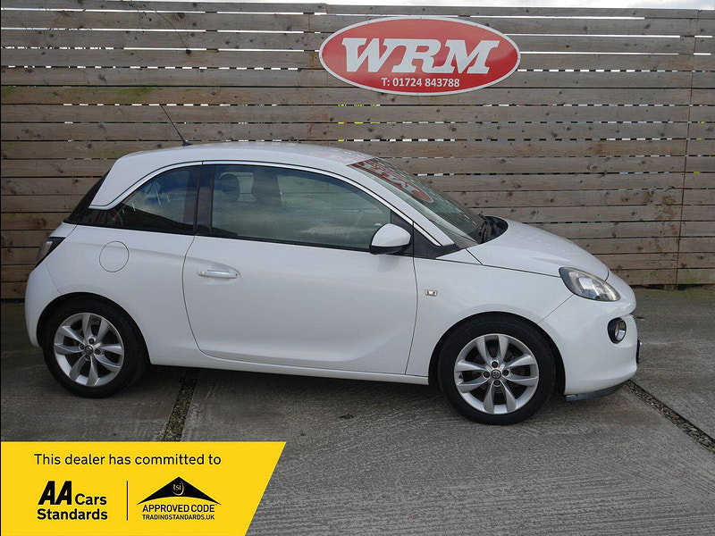Vauxhall ADAM 1.4 16v JAM Hatchback 3dr Petrol Manual Euro 5 (87 ps) 3dr Manual 2026