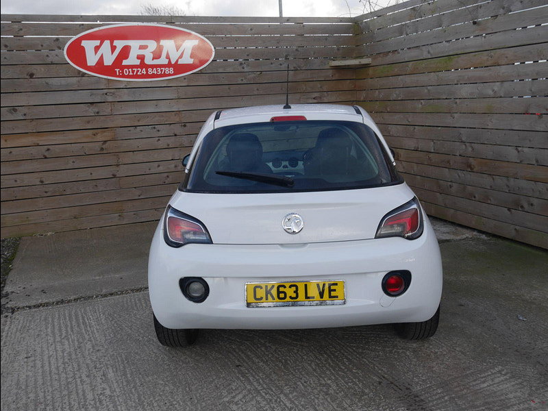 Vauxhall ADAM 1.4 16v JAM Hatchback 3dr Petrol Manual Euro 5 (87 ps) 3dr Manual 2026