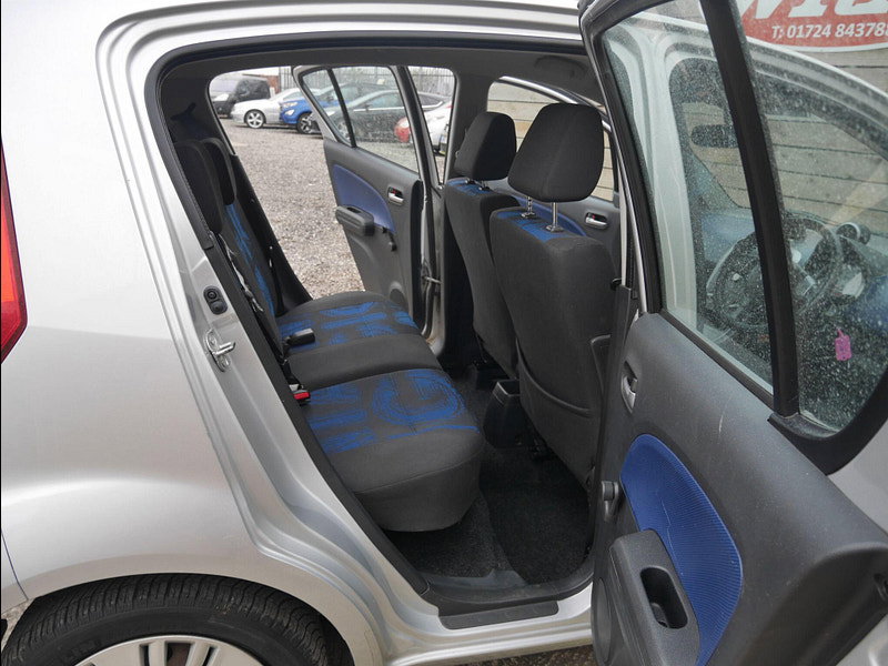 Vauxhall Agila 1.0 ecoFLEX 12V S MPV 5dr Petrol Manual Euro 5 (65 ps) 5dr Manual 2026