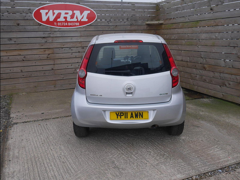 Vauxhall Agila 1.0 ecoFLEX 12V S MPV 5dr Petrol Manual Euro 5 (65 ps) 5dr Manual 2026