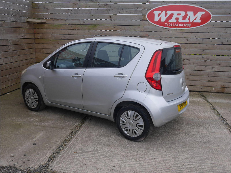 Vauxhall Agila 1.0 ecoFLEX 12V S MPV 5dr Petrol Manual Euro 5 (65 ps) 5dr Manual 2026