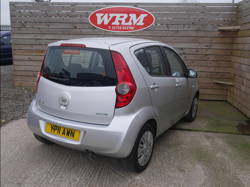 Vauxhall Agila 1.0 ecoFLEX 12V S MPV 5dr Petrol Manual Euro 5 (65 ps) 5dr Manual 2026