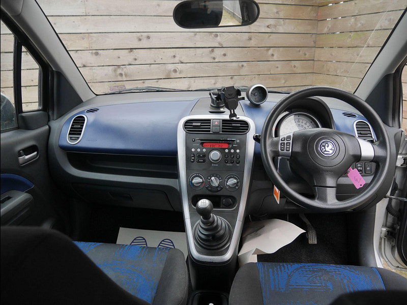 Vauxhall Agila 1.0 ecoFLEX 12V S MPV 5dr Petrol Manual Euro 5 (65 ps) 5dr Manual 2026