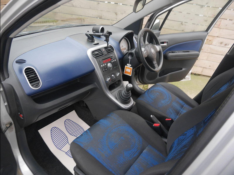 Vauxhall Agila 1.0 ecoFLEX 12V S MPV 5dr Petrol Manual Euro 5 (65 ps) 5dr Manual 2026