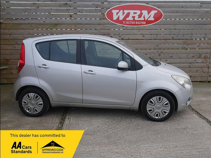Vauxhall Agila 1.0 ecoFLEX 12V S MPV 5dr Petrol Manual Euro 5 (65 ps) 5dr Manual 2026